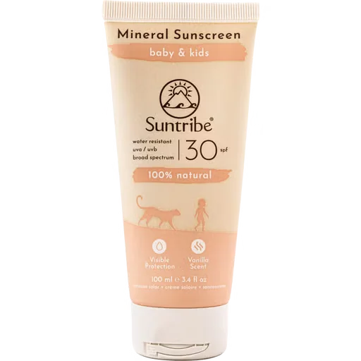Suntribe Kids Mineral Sunscreen